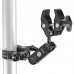 Ulanzi C017 Super Clamp with Dual Ballhead Magic Arm
